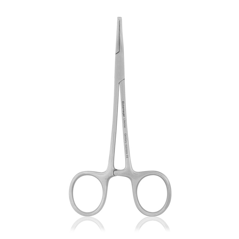 12,5cm, buet, 1x2 tænder